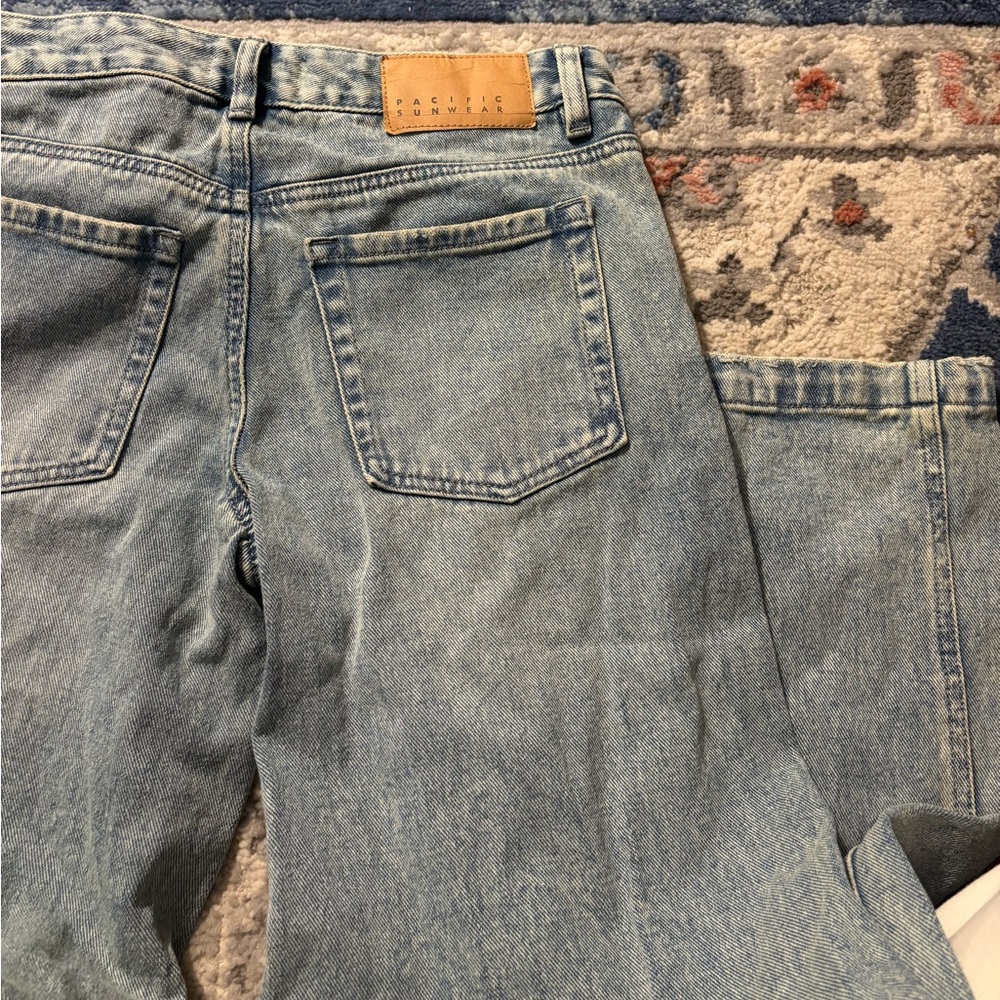 PacSun Light Blue Relaxed Jeans